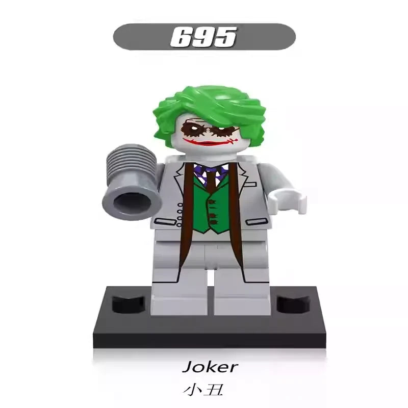 Joker Minifigures 695 DC MiniFigure