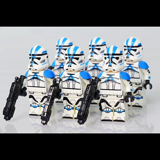 501st Legion Star Wars Minifigures 6 pcs