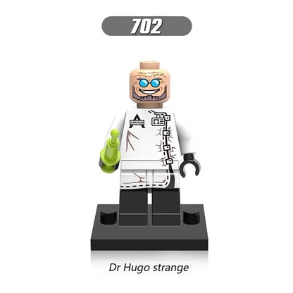 Hugo Strange Minifigures 702 DC MiniFigure