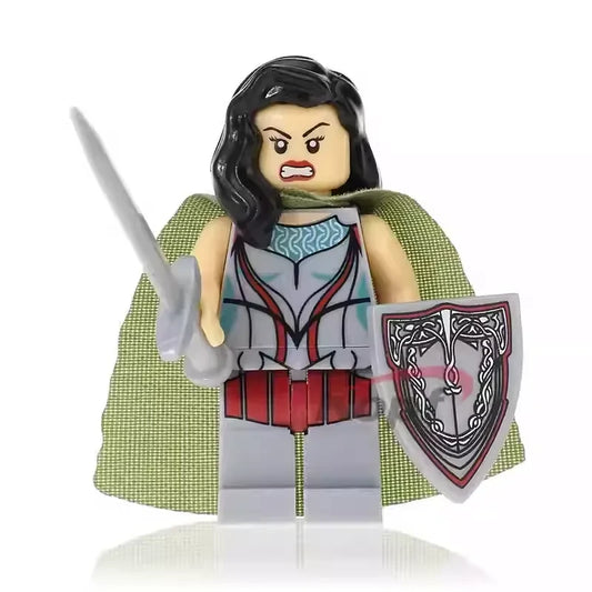 Lady Sif Minifigures 705 Marvel MiniFigure