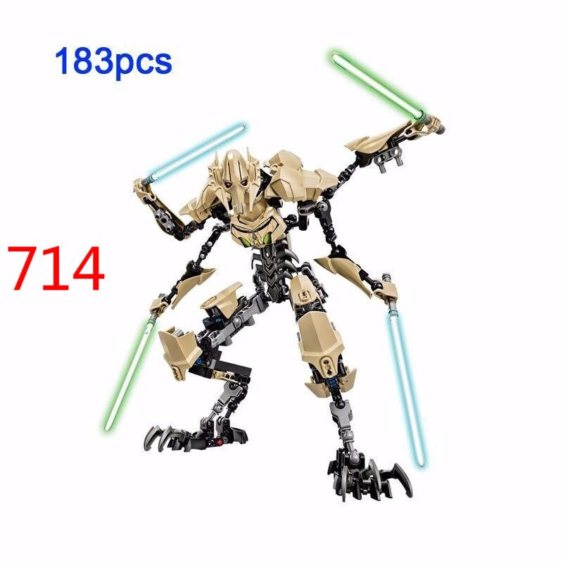 Star Wars Rogue One Classic Villain & Hero Block Minifigure Set 714