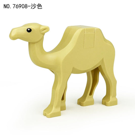 Arabian Desert Camel Collectible Animal Minifigure Sand Tone Version 76908