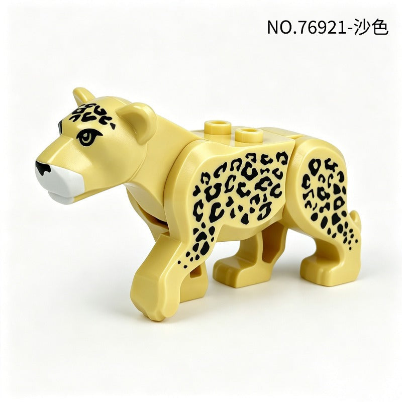 Wild Jungle Jaguar Predator Animal Compatible Minifigure Figure 76921