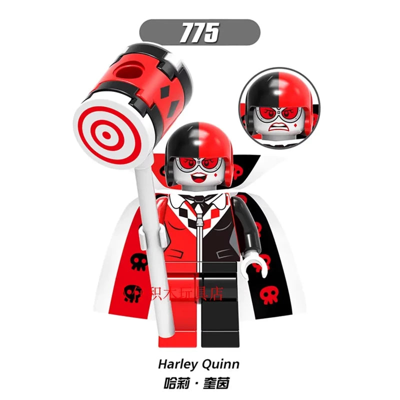 Harley Quinn Minifigures 775 DC MiniFigure