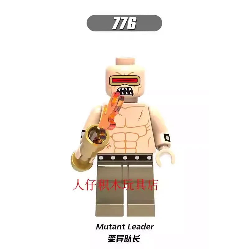 Mutant Leader Minifigures 776 DC MiniFigure