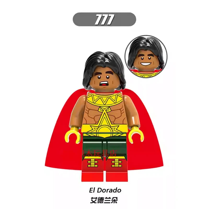 El Dorado Minifigures 777 DC MiniFigure