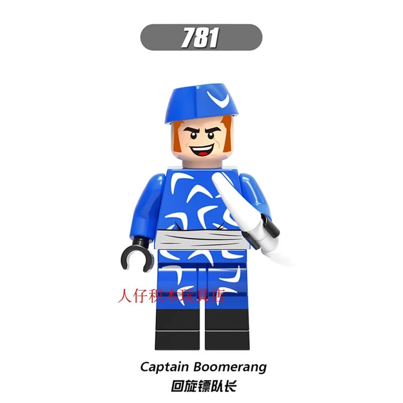 Captain Boomerang Minifigures 781 DC MiniFigure