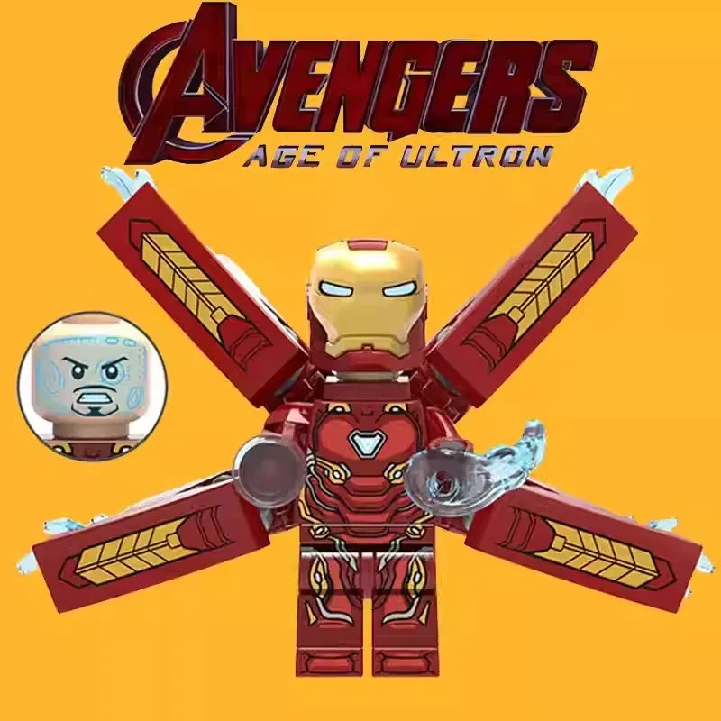 Iron Man Mk 50 minifigures 823 Marvel figure