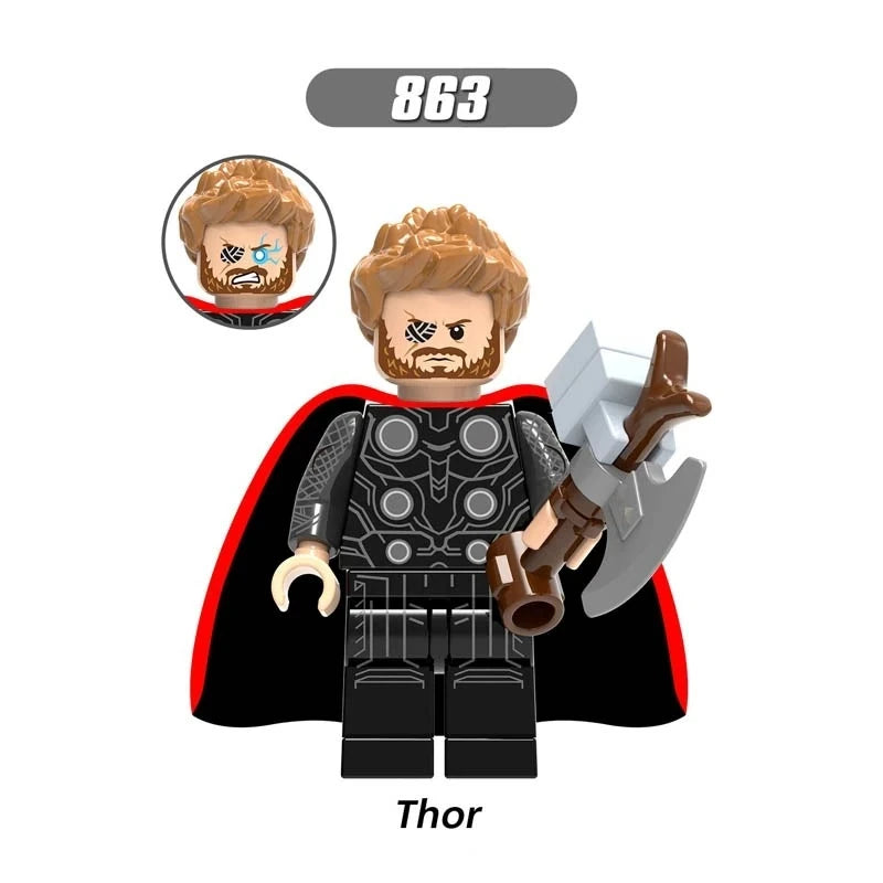 Thor Minifigures 863 Marvel MiniFigure