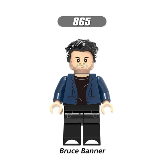 Bruce Banner Minifigures 865 Marvel MiniFigure