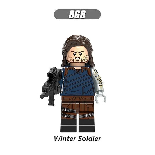 Winter Soldier Minifigures 868 Marvel MiniFigure