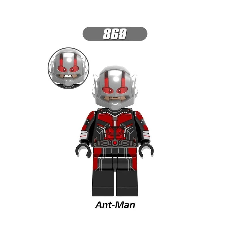 Ant-Man Minifigures 869 Marvel MiniFigure
