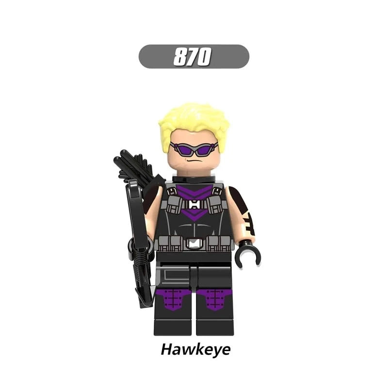 Hawkeye Minifigures 870 Marvel MiniFigure