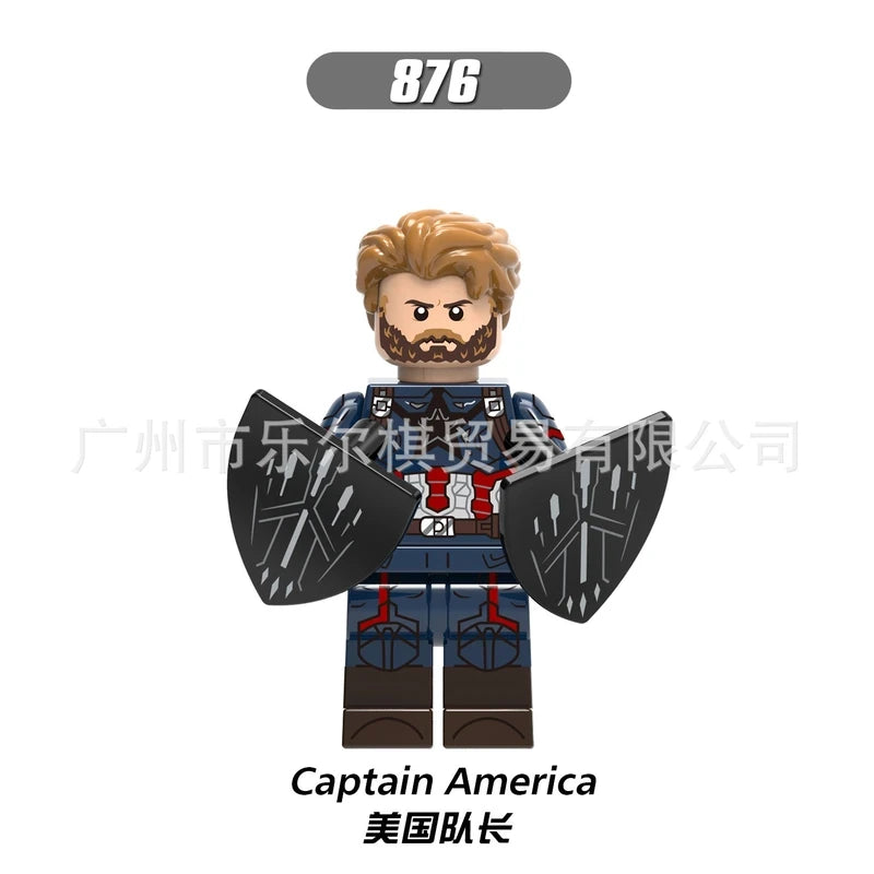 Captain America Minifigures 876 Marvel MiniFigure