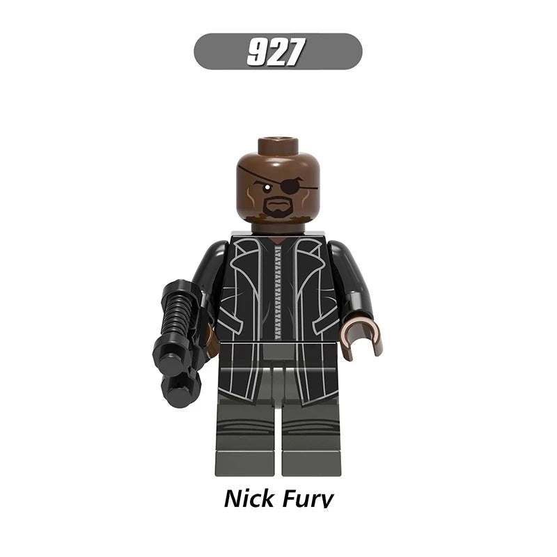 Nick Fury Minifigures 927 Marvel MiniFigure