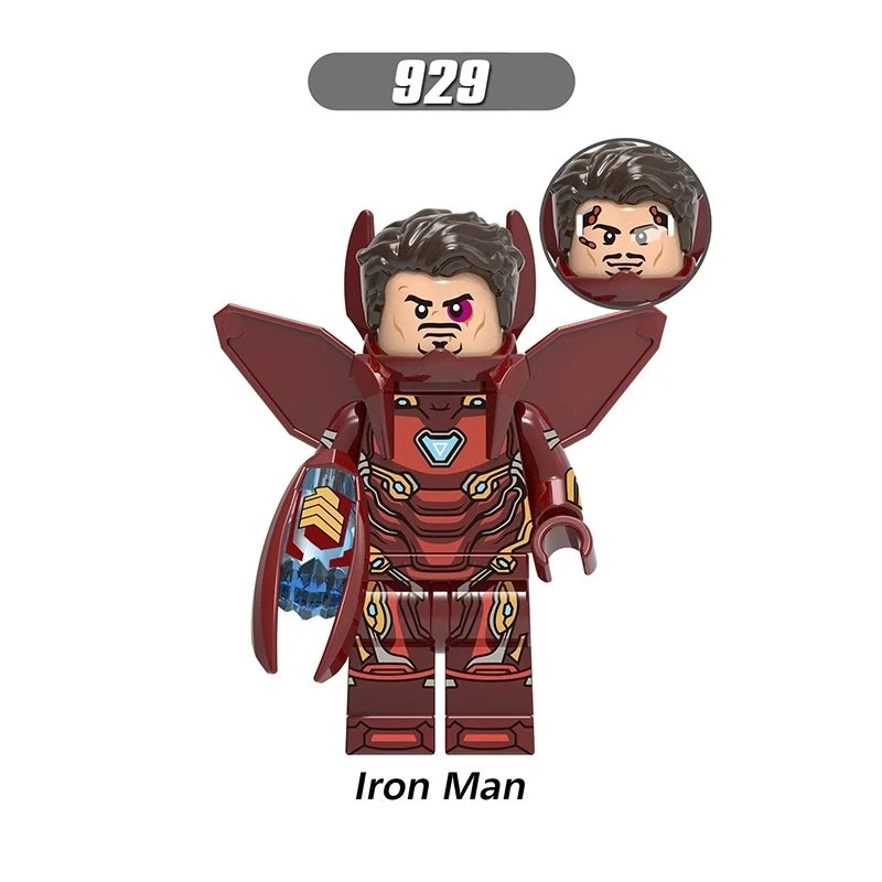 Iron Man Minifigures 929 Marvel MiniFigure