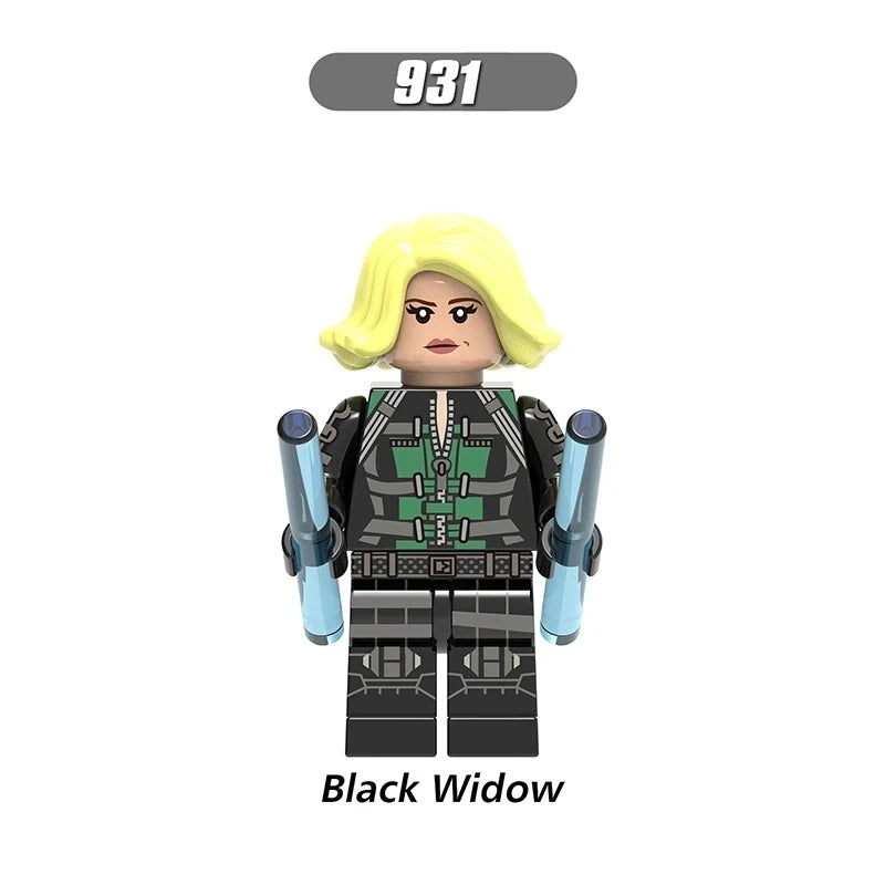 Black Widow Minifigures 931 Marvel MiniFigure