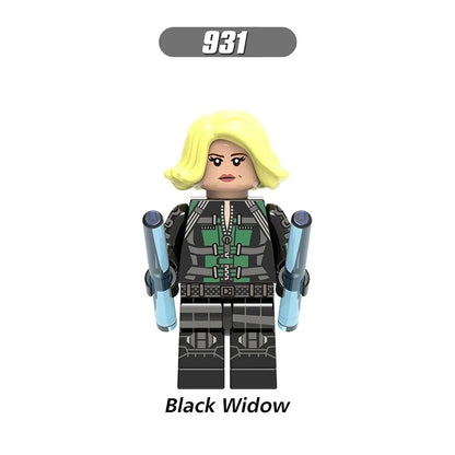 Black Widow Minifigures 931 Marvel MiniFigure