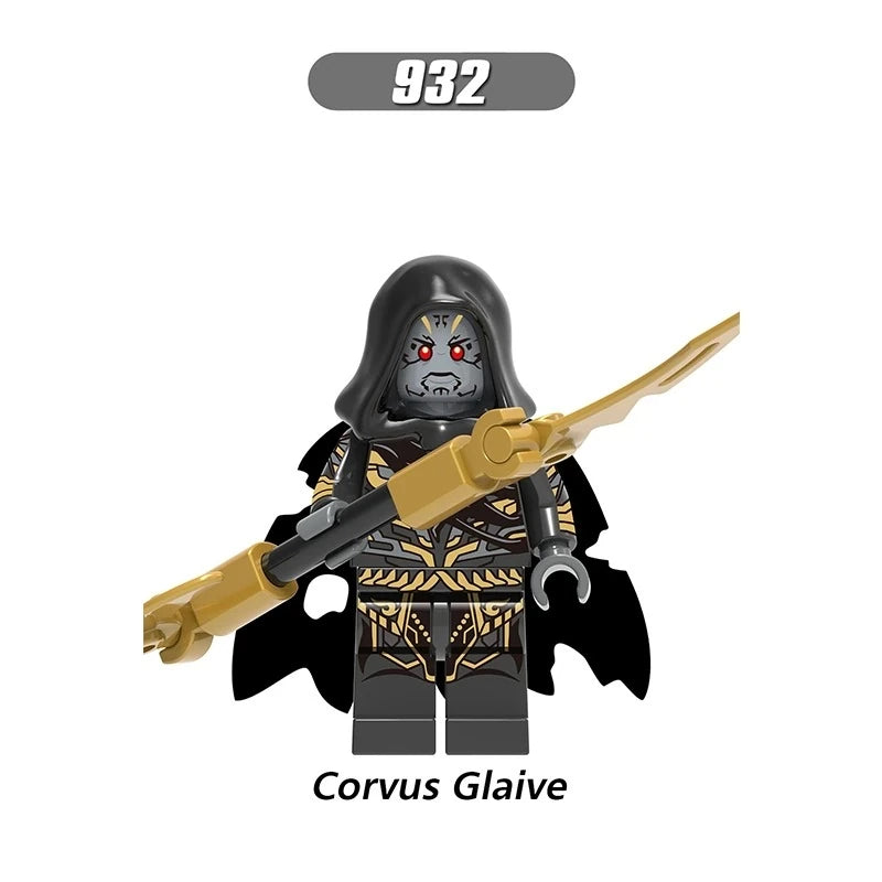 Corvus Glaive Minifigures 932 Marvel MiniFigure