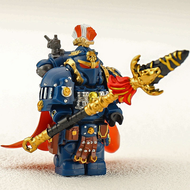Warhammer 40K Space Marine Executor Class Collectible Minifigure Model 934a