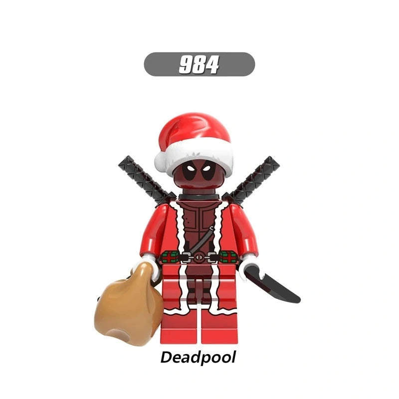 Deadpool Minifigures 984 Marvel MiniFigure