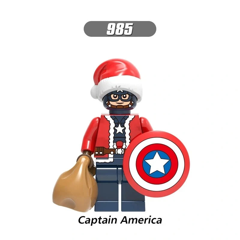 Captain America Minifigures 985 Marvel MiniFigure