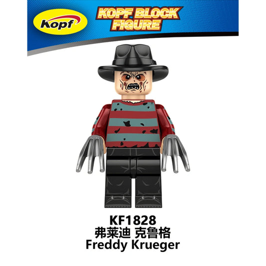 Freddy Krueger Minifigures KF1828 Compatible With Lego