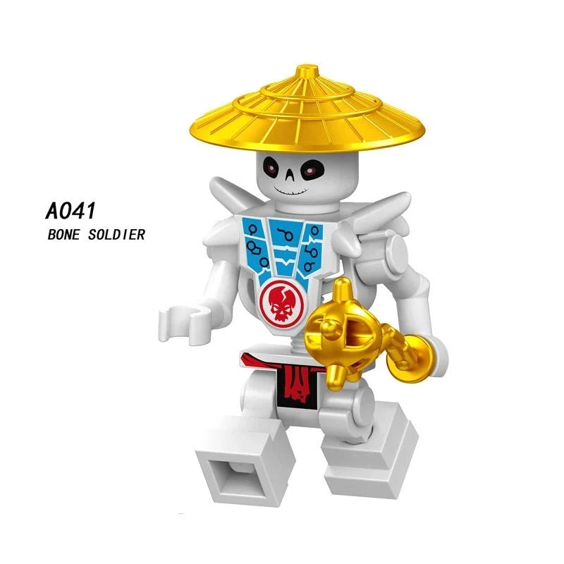 Bone Soldier Minifigures A041 Ninjago MiniFigure
