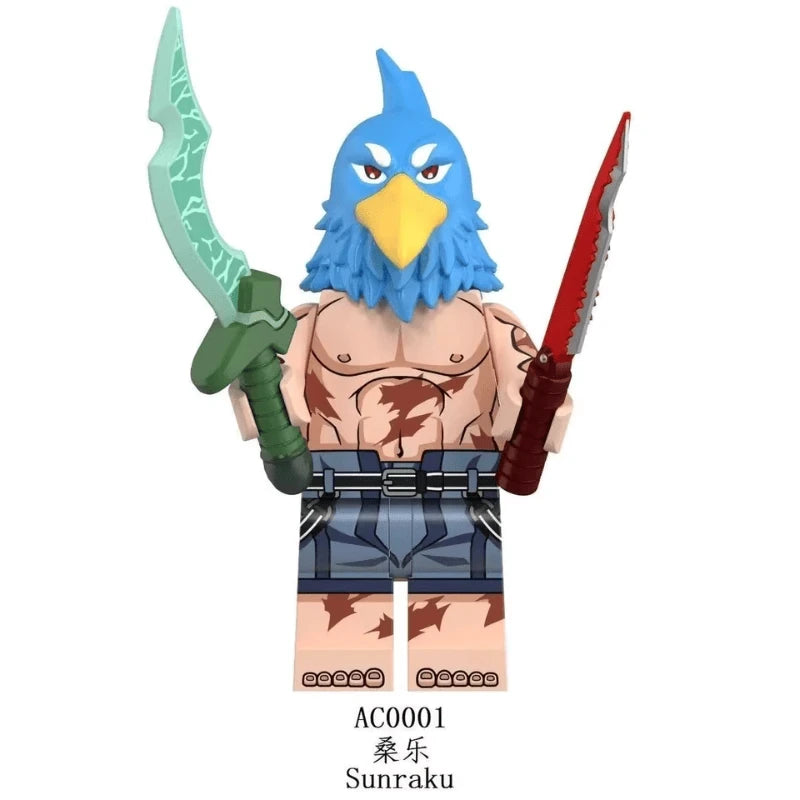 Shangri-La Frontier Sunraku Minifigure AC0001