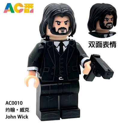 Mini-figurine de films et séries télévisées de Keanu Reeves