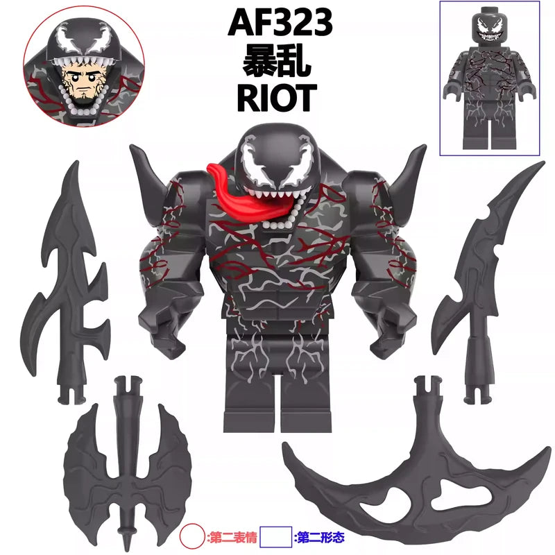 Riot AF323 Minifigures Marvel Minifigure