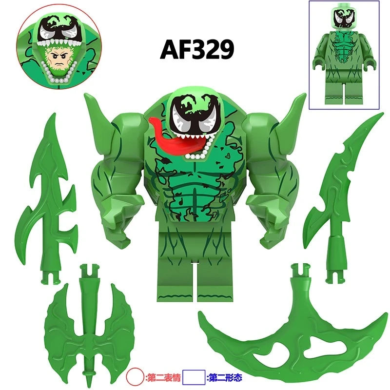 Lasher Minifigures AF329 Marvel MiniFigure