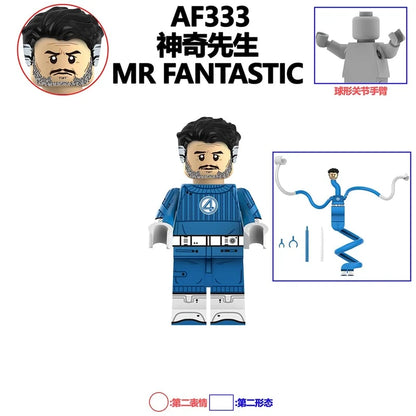 Mr Fantastic First Steps Minifigure AF333