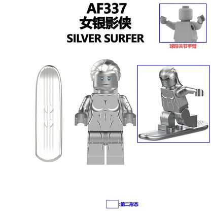 Silver Surfer First Steps Minifigure AF337