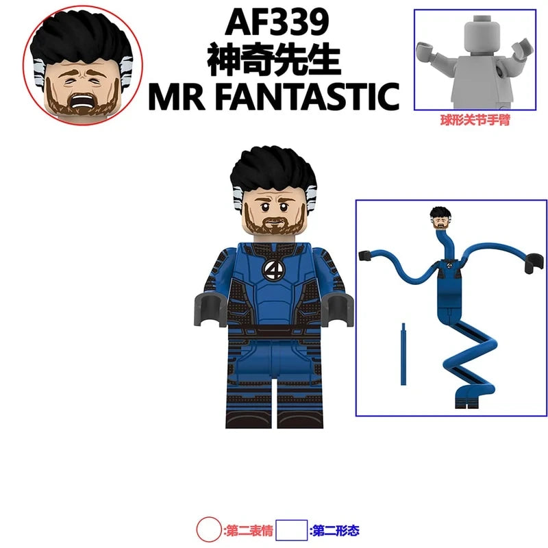 Mr Fantastic Earth-838 Minifigure AF339