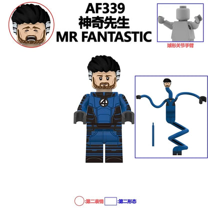Mr Fantastic Earth-838 Minifigure AF339