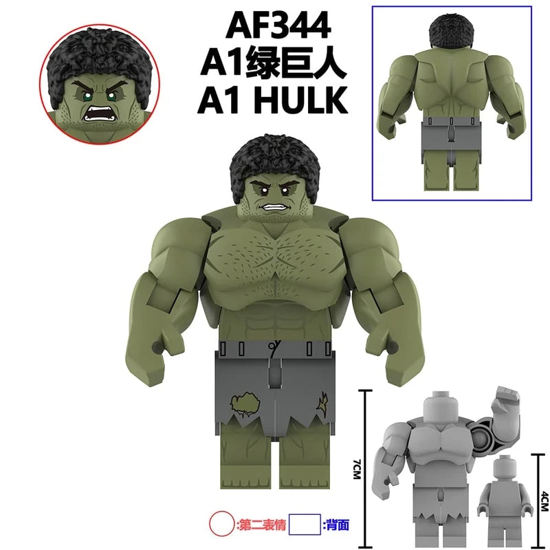 Hulk Avengers Minifigure AF344
