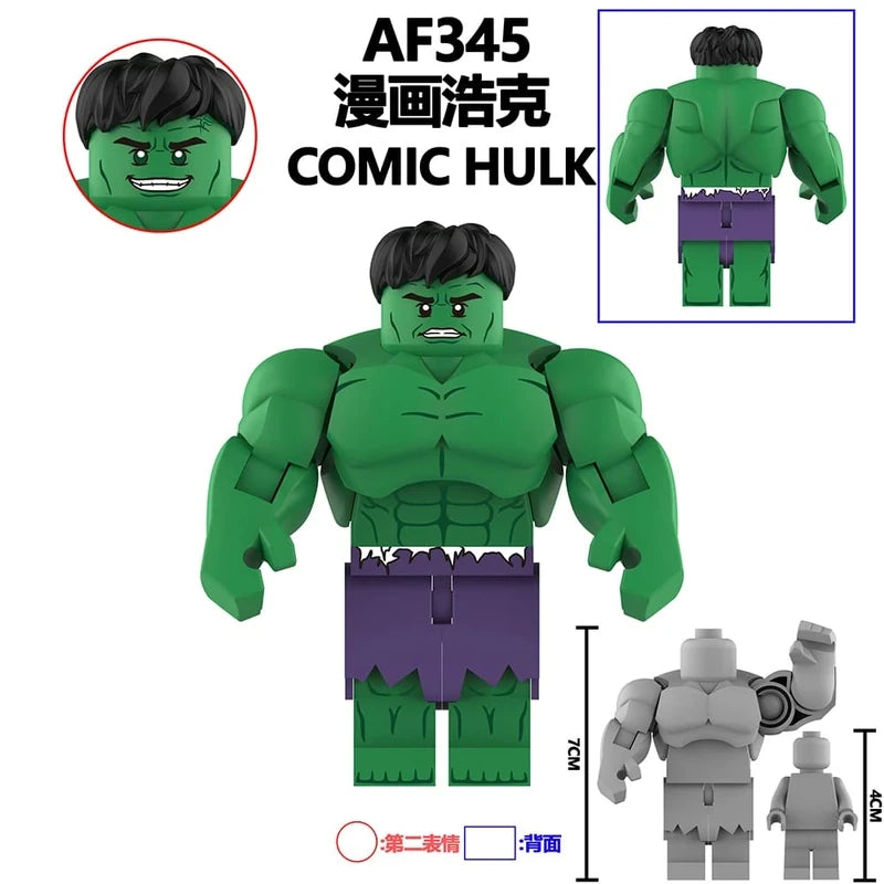 Hulk Minifigure AF345