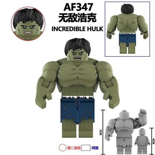 Hulk 2008 Minifigure AF347