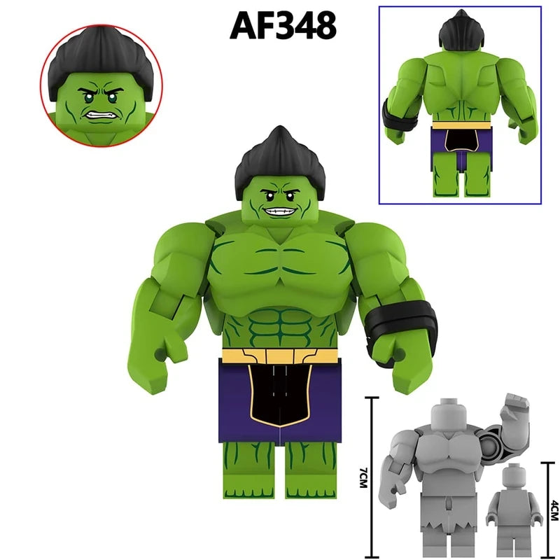 Hulk Amadeus Cho Minifigure AF348