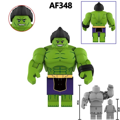 Hulk Amadeus Cho Minifigure AF348