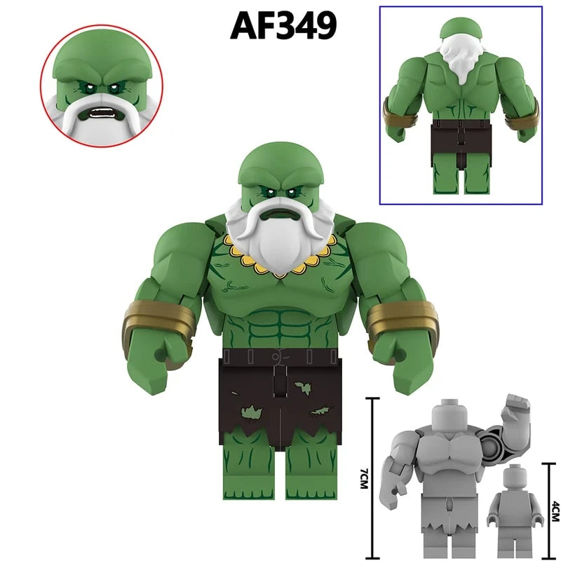 Maestro Villain Minifigure AF349