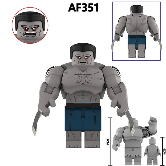 Weapon H Hybrid Minifigure AF351