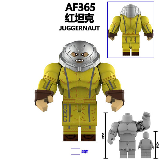 Marvel Villain Juggernaut Character Building Block Minifigure AF365