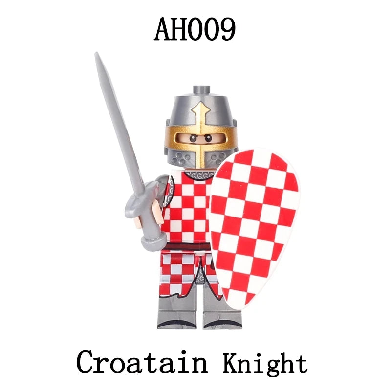 Croatian Knight minifigures AH009 Other figure