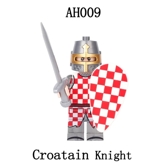 Croatian Knight minifigures AH009 Other figure