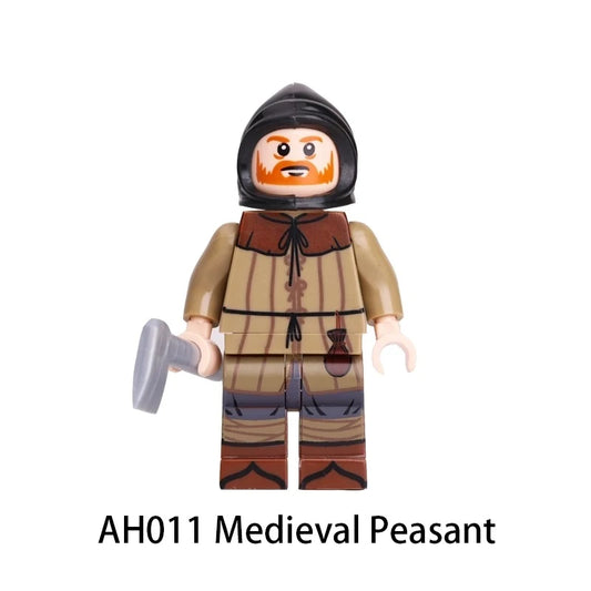 Medieval Peasant Minifigures AH011 Other MiniFigure