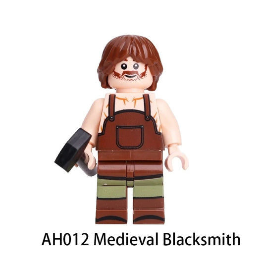 Medieval Blacksmith Minifigures AH012 Other MiniFigure