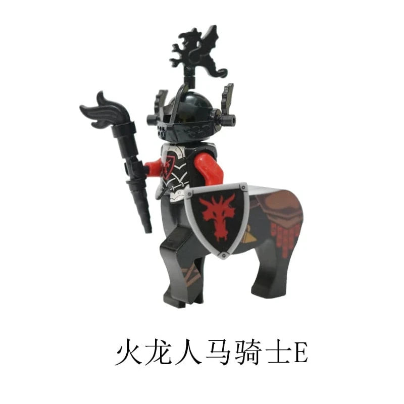 Red Centauri Knight Minifigure AX8801E