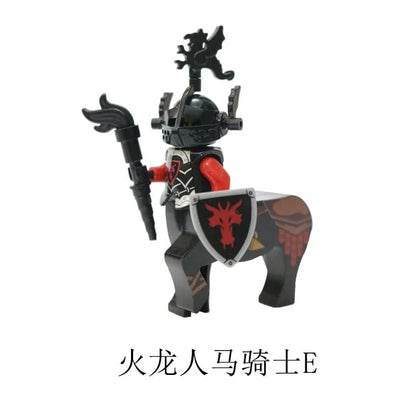 Red Centauri Knight Minifigure AX8801E